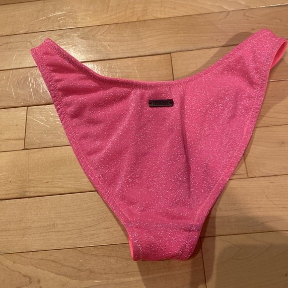 NEW WITHOUT TAGS Triangle bikini -pitaya sparkle - Picture 9 of 10